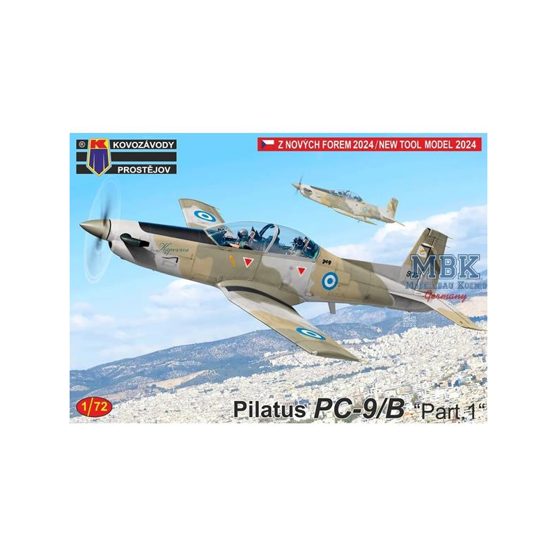 Kit modello Pilatus PC-9 “Part.1”