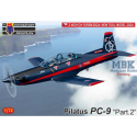 Kit modello Pilatus PC-9 “Part.2”