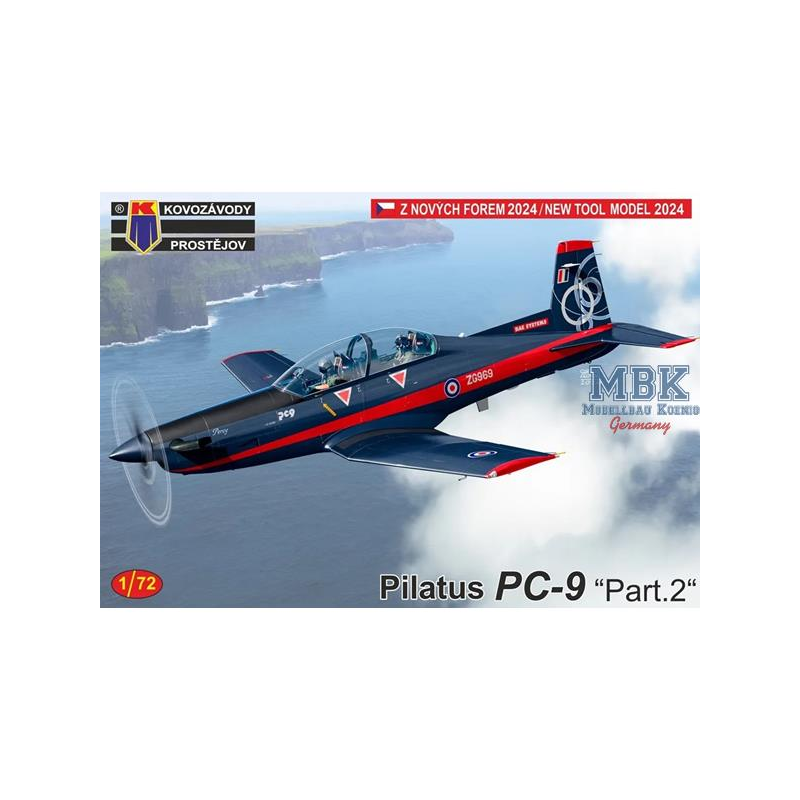 Kit modello Pilatus PC-9 “Part.2”