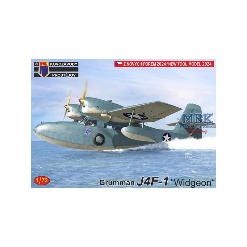 Kit modello Grumman J4F-1 “Widgeon”