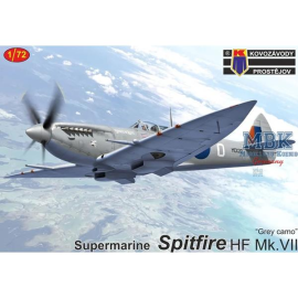 Kit modello Supermarine Spitfire HF Mk.VII “Grey camo”