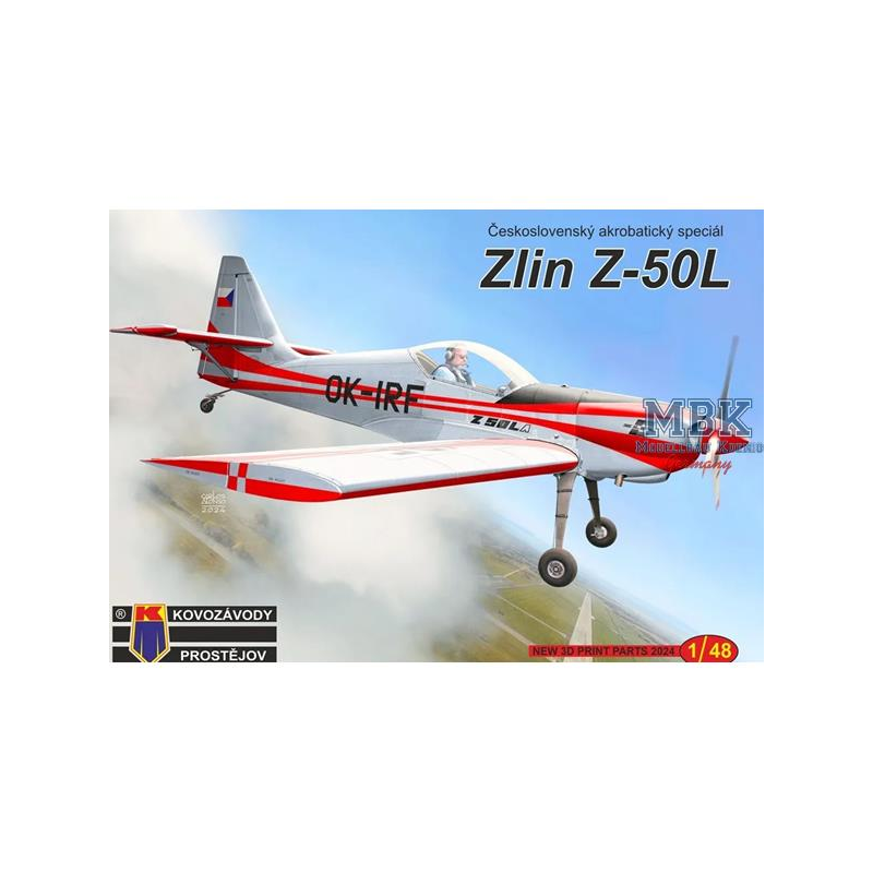 Kit modello Zlin Z-50L