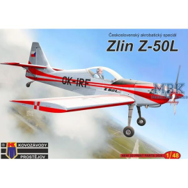 Kit modello Zlin Z-50L