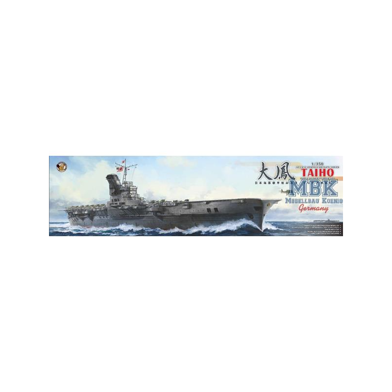 Kit modello IJN Aircraft Carrier TAIHO