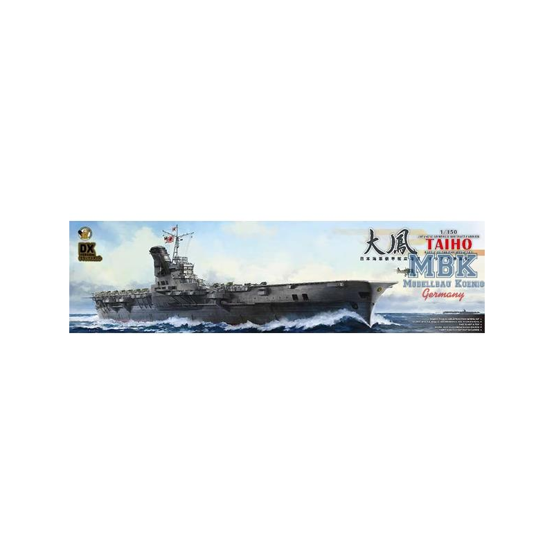 Kit modello IJN Aircraft Carrier TAIHO-Deluxe Kit