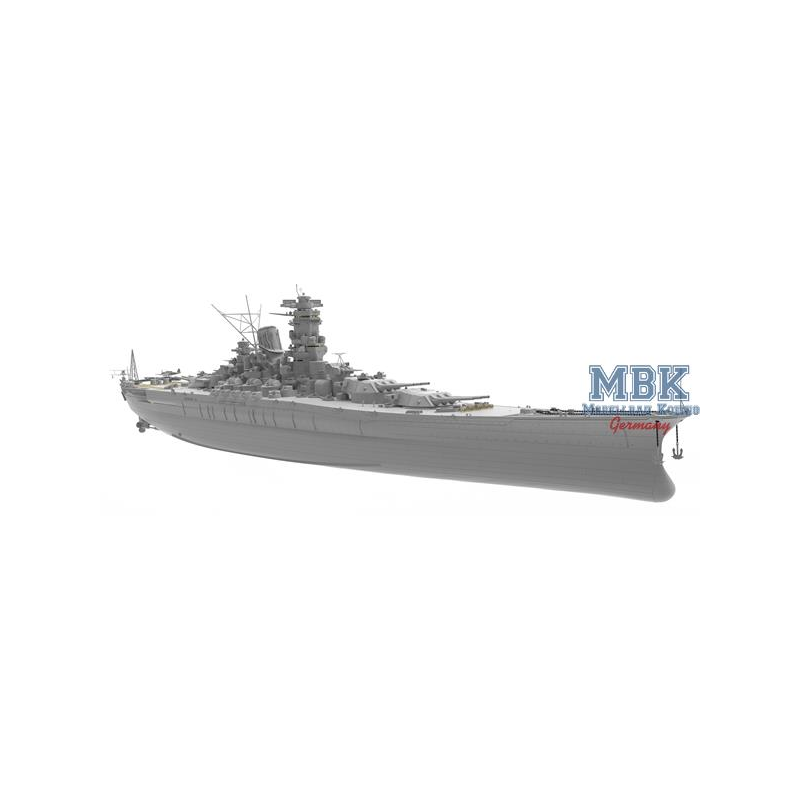 Modellini di barche IJN Battleship YAMATO