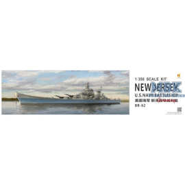 Kit modello U.S. Navy Battleship BB-62 USS NEW JERSEY