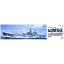 Kit modello U.S. Navy Battleship BB-67 USS MONTANA