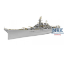 Modellini di barche U.S. Navy Battleship BB-67 USS MONTANA-Deluxe Kit