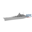 Modellini di barche German Battleship H-Class HUTTEN-Deluxe Kit