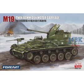 Kit Modello M19 Twin 40mm Gun Motor Carriage