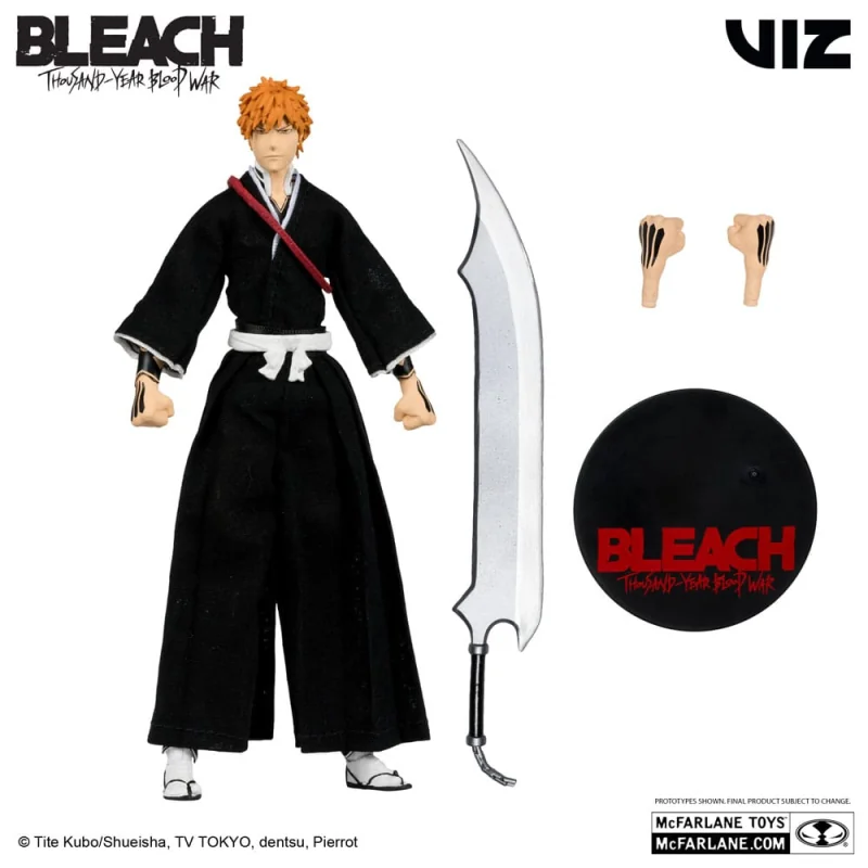 Figurine Bleach: Thousand-Year Blood War Ichigo Kurosaki figure 18 cm