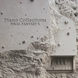 Final Fantasy X Piano Collections Music CD