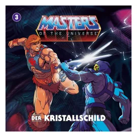 Masters of the Universe Radio Play CD Episode 2: Der Kristallschild *GERMAN*