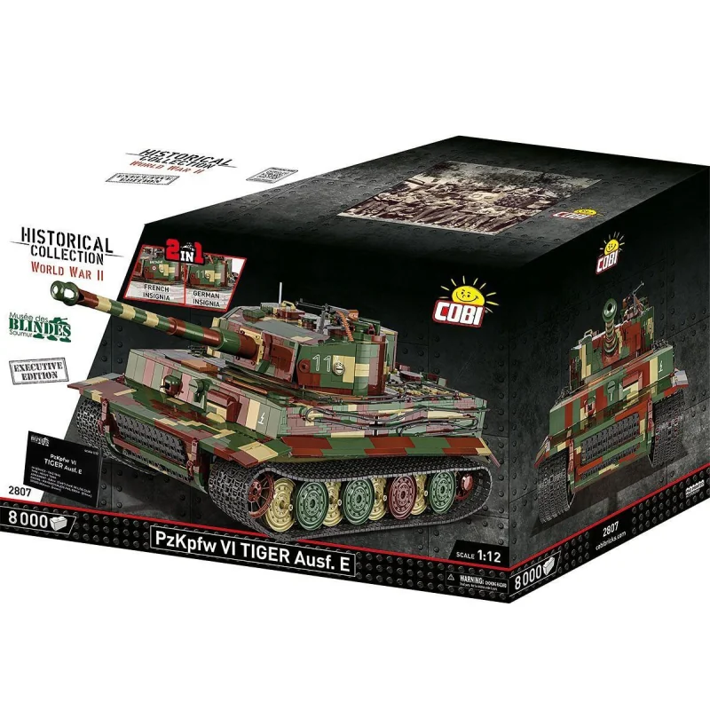  PzKpfw VI Tiger Ausf. E - Executive Edition 2 in 1 scale 1:12