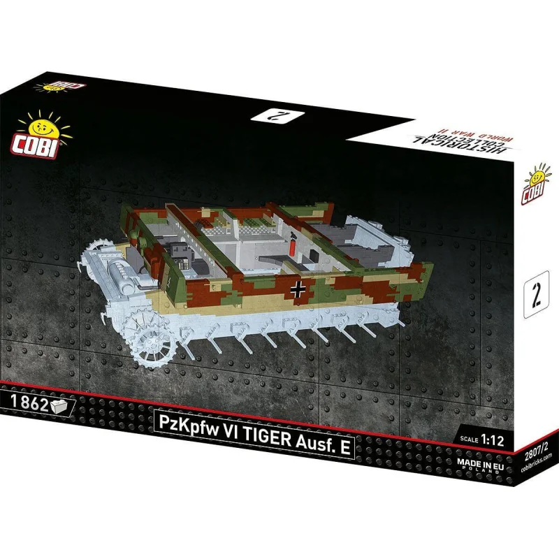 PzKpfw VI Tiger Ausf. E - Executive Edition 2 in 1 scale 1:12