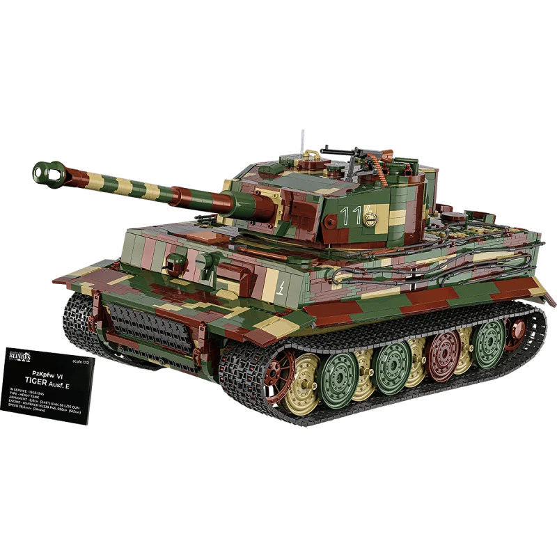 Cobi PzKpfw VI Tiger Ausf. E - Executive Edition 2 in 1 scale 1:12