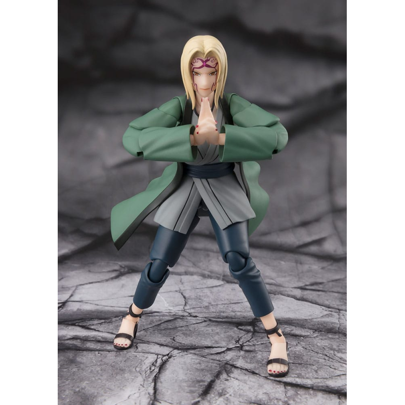 Bandai NARUTO -Tsunade "Legendary Medical Ninja" -SH Figuarts figure 14cm