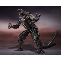 Figurina Godzilla x Kong: The New Empire figure SH Monster Arts Mechagozilla Final Battle Edition 19 cm