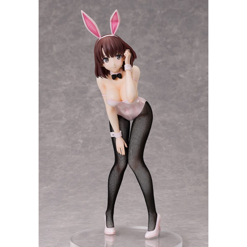 FREE51342 Saekano the Movie: Finale PVC Statue 1/4 Megumi Kato: Bunny Ver. 2nd 30cm