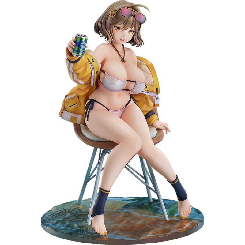 Figurina Goddess of Victory: Nikke statuette 1/7 Anis: Sparkling Summer 20 cm