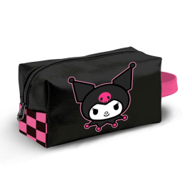  HELLO KITTY - Kuromi - "Brick" Toiletry Bag