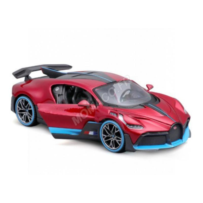 Automodello BUGATTI DIVO 2018 BORDEAUX RED