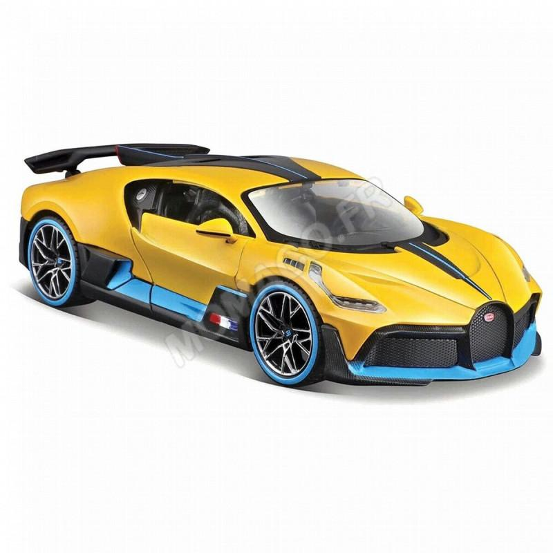 Automodello BUGATTI DIVO 2018 YELLOW