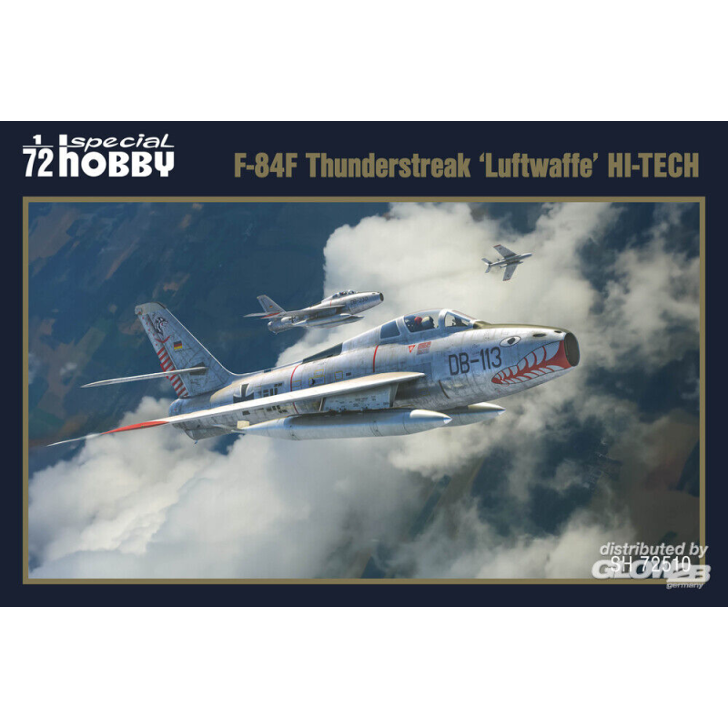 Kit modello F-84F Thunderstreak 'Luftwaffe' Hi Tech kit