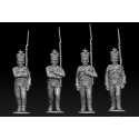 Figurine storiche NEW SET! Napoleonic Hungarian Infantry (Marching)