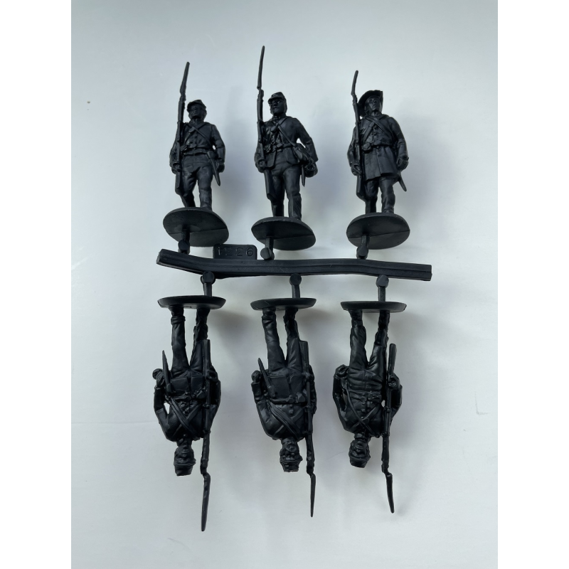 Figurine storiche ACW Marching set 1