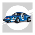 Kit modello ALPINE A 110 1600 S 22 JEAN-CLAUDE ANDRUET / MICHEL VIAL MONTE CARLO RALLY 1971 (FULL KIT)