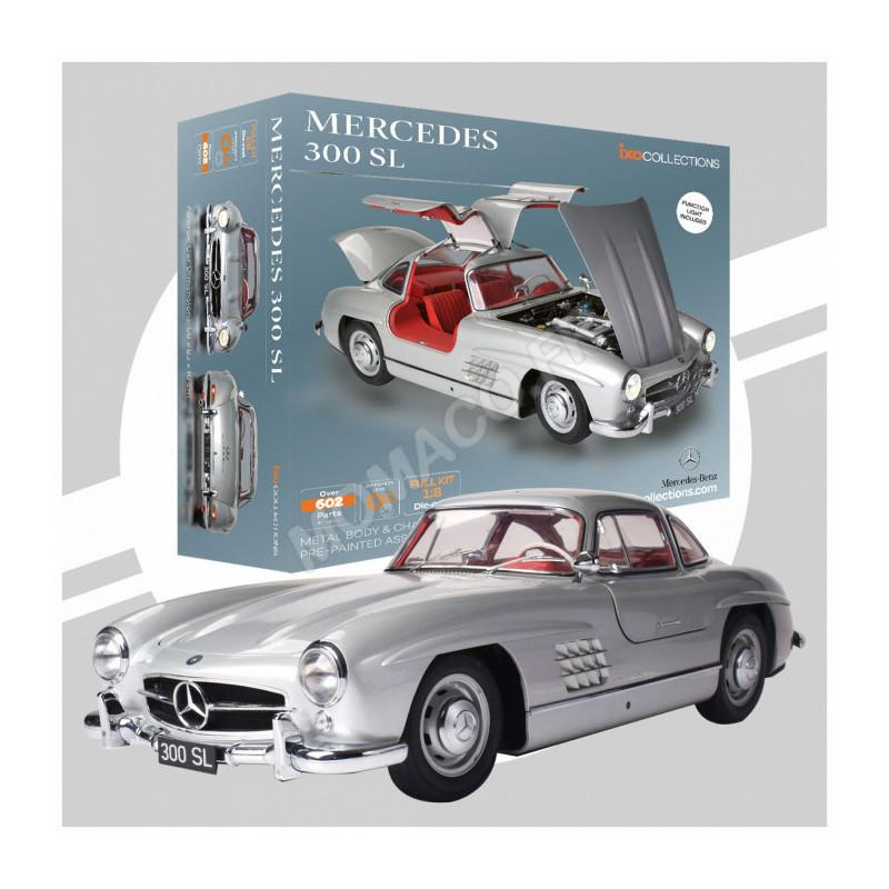 Kit modello MERCEDES-BENZ 300 SL SILVER