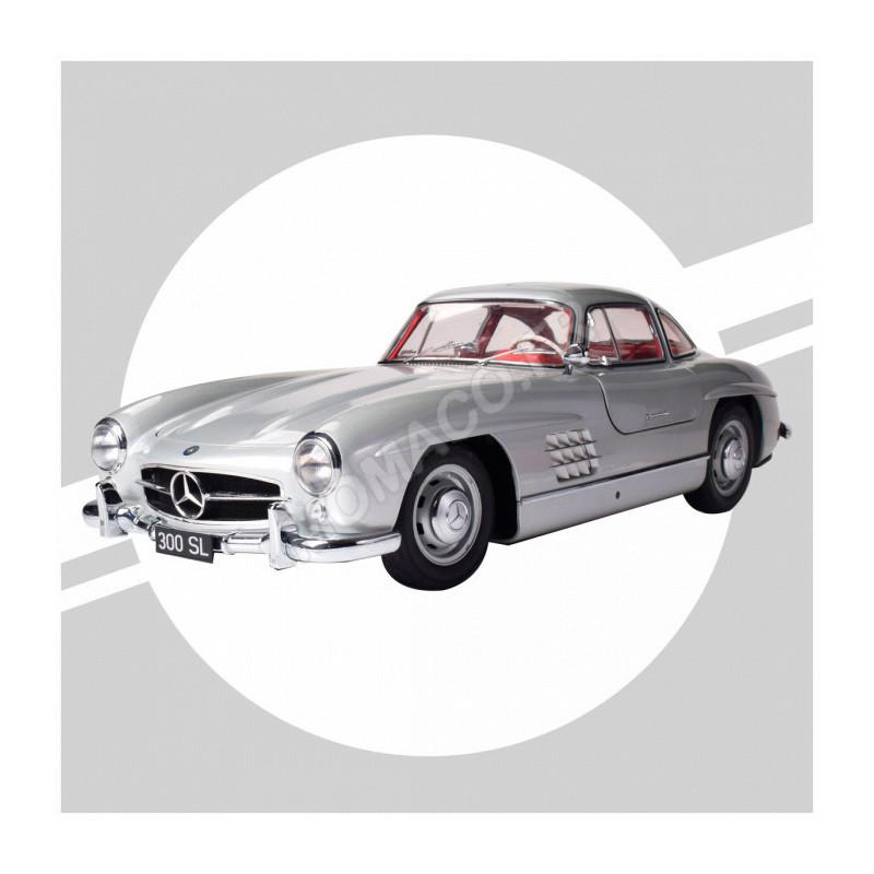 Modellini di auto MERCEDES-BENZ 300 SL SILVER