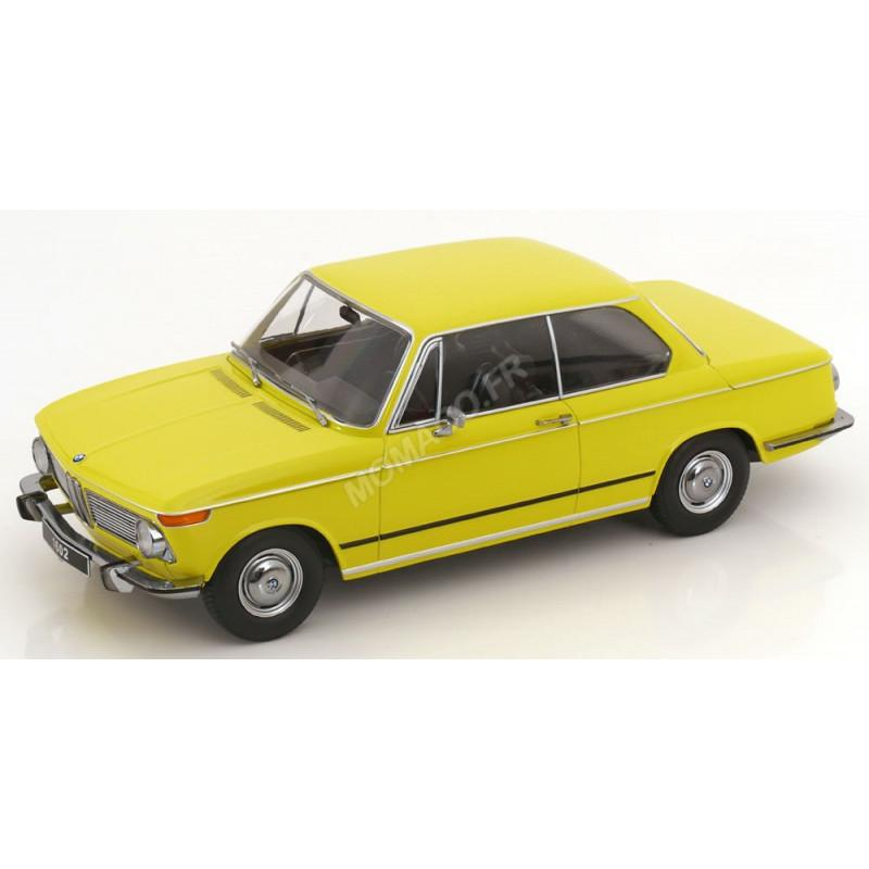 Automodello BMW 1602 1.SERIES 1971 YELLOW