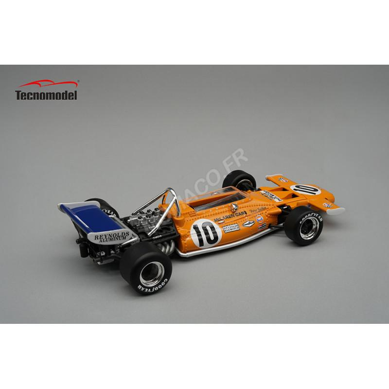 Modellino auto - già assemblato MCLAREN M19A 10 PETER GETHIN FRENCH GRAND PRIX 1971