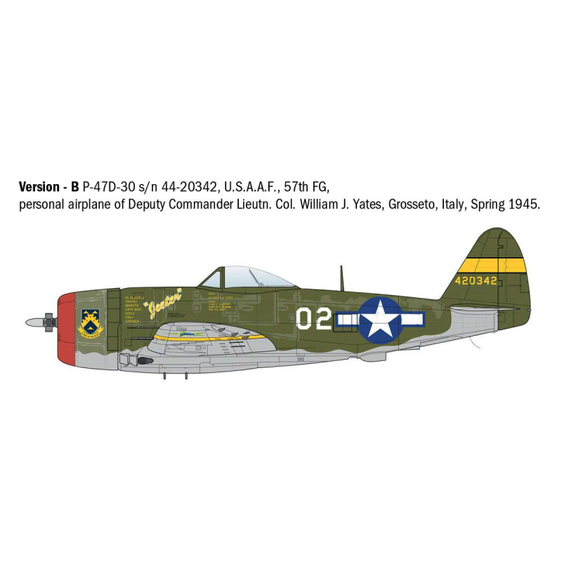 Italeri P-47D Thunderbolt (Europe)