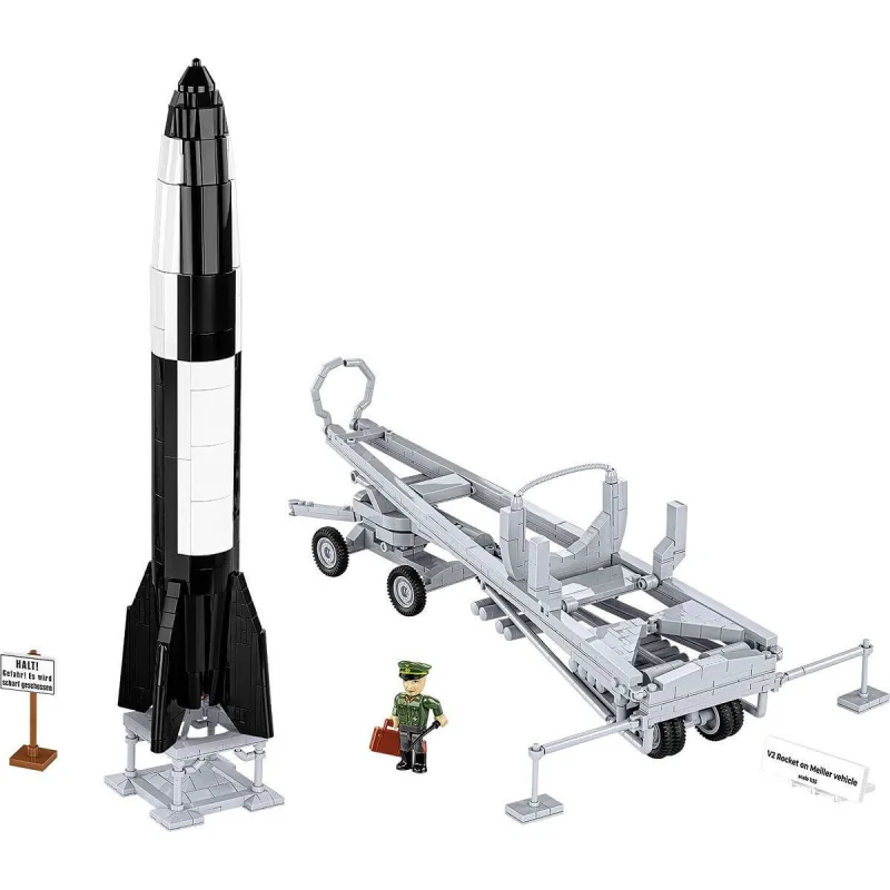 COBI-3120 V2 Rocket on Meiller Vehicle - Executive Edition 