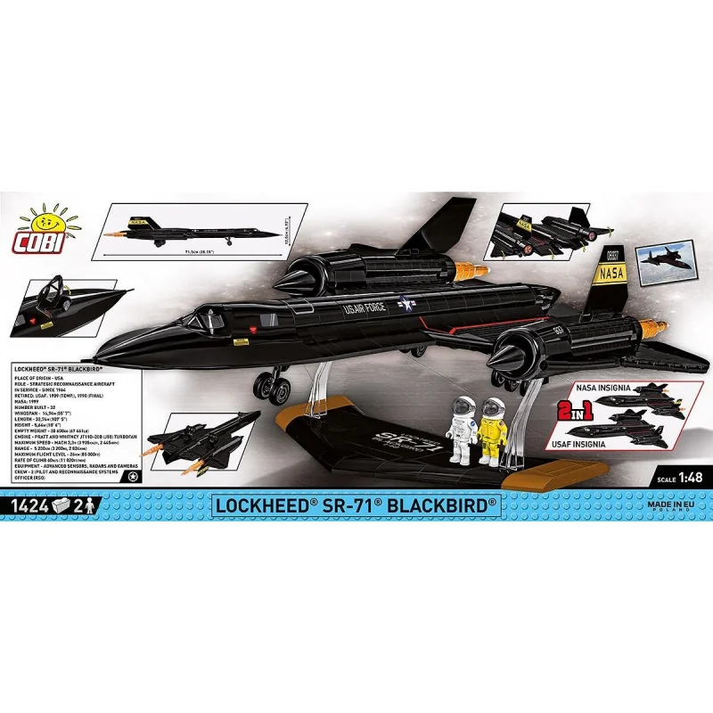  Lockheed SR-71 Blackbird - Executive Edition 