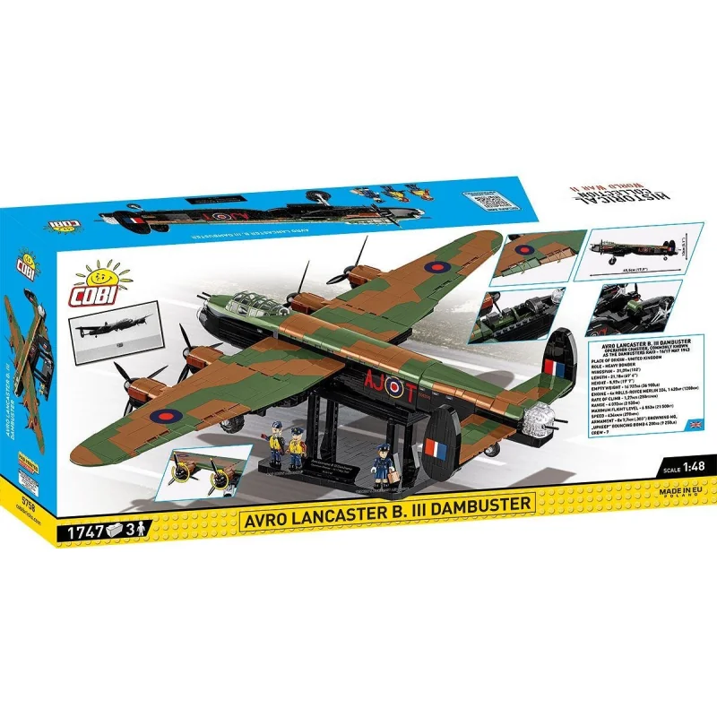 Giochi di costruzione Avro Lancaster B. III Dambuster - Executive Edition 