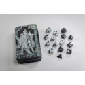  Character Class Classic RPG Fighter Dice Pack (15)