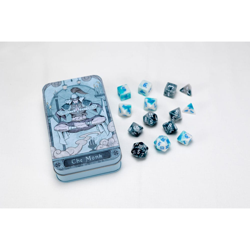  Character Class Classic RPG Monk Dice Pack (14)