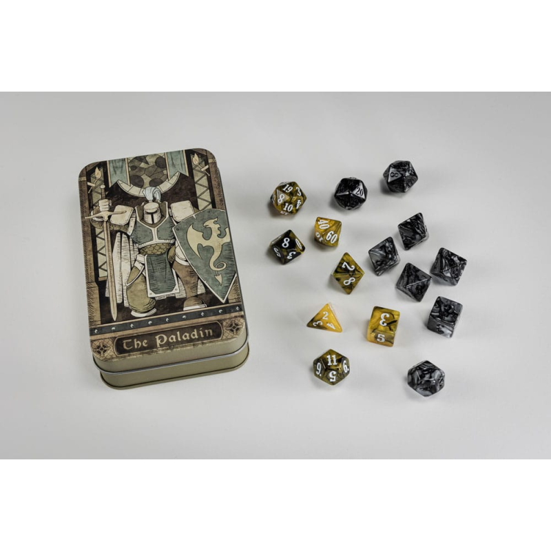  Character Class Classic RPG Paladin Dice Pack (15)