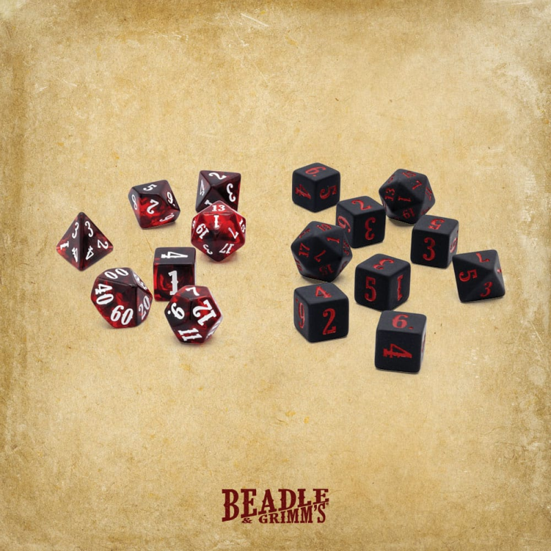 Dado Character Class Epic RPG Rogue Dice Pack (16)