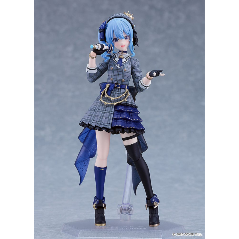 Figurine HOLOLIVE - Hoshimachi Suisei - Figma figure 14cm