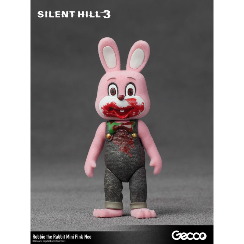 Figurina Silent Hill 3 mini figure Robbie the Rabbit Mini Pink Neo Version 10 cm