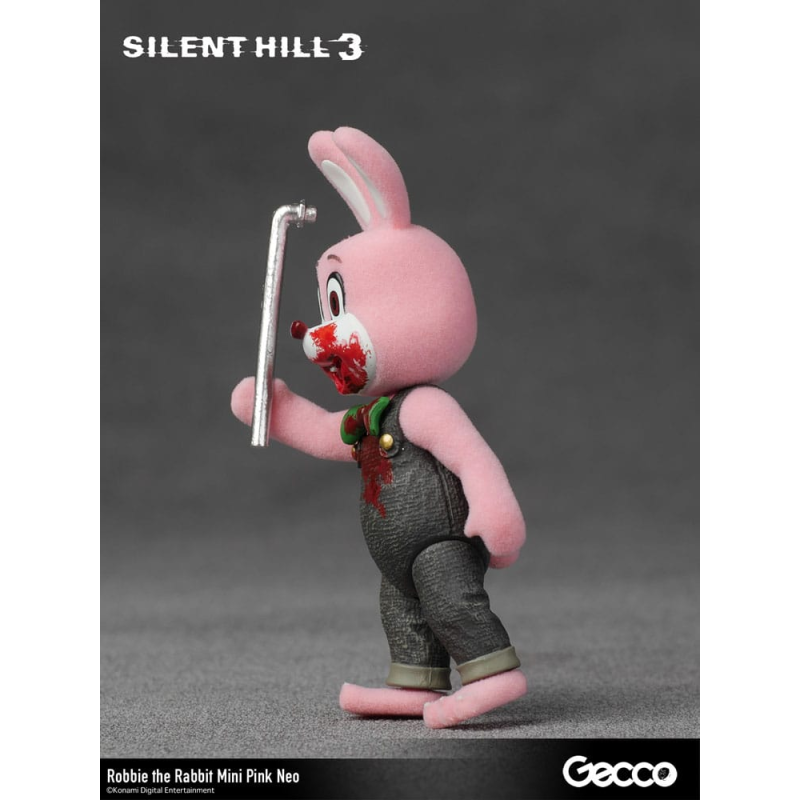 Figurine Silent Hill 3 mini figure Robbie the Rabbit Mini Pink Neo Version 10 cm