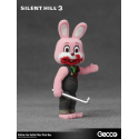 Gecco Silent Hill 3 mini figure Robbie the Rabbit Mini Pink Neo Version 10 cm