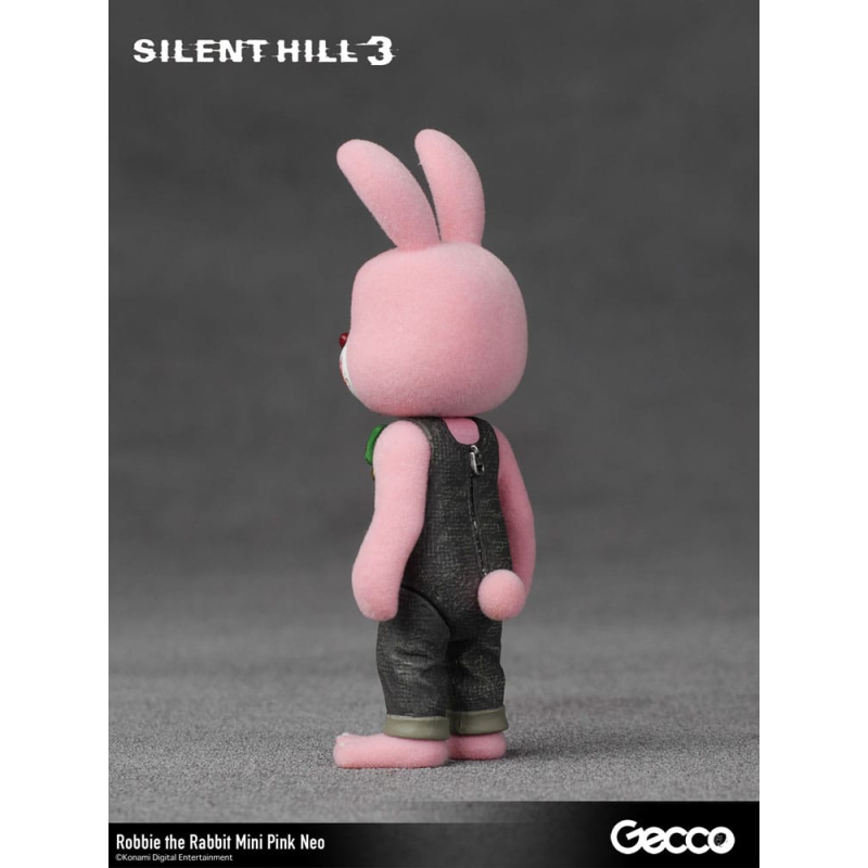 Silent Hill 3 mini figure Robbie the Rabbit Mini Pink Neo Version 10 cm