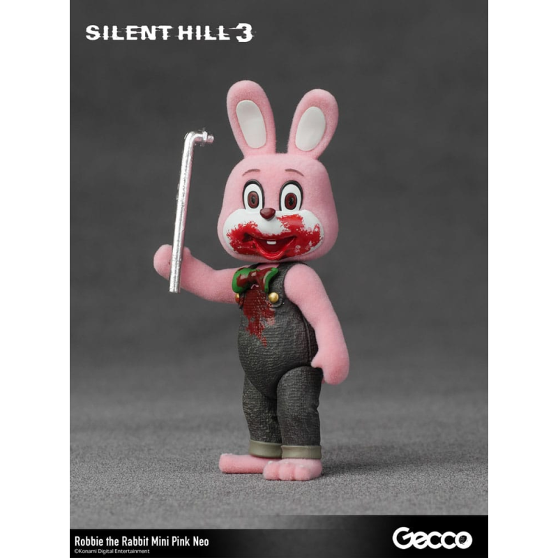 Silent Hill 3 mini figure Robbie the Rabbit Mini Pink Neo Version 10 cm